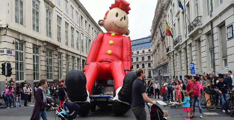 Un Parc d’attraction consacré à Spirou ouvrira en juin 2018