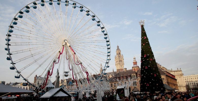 Lille parmi les meilleures villes pour le shopping à Noël