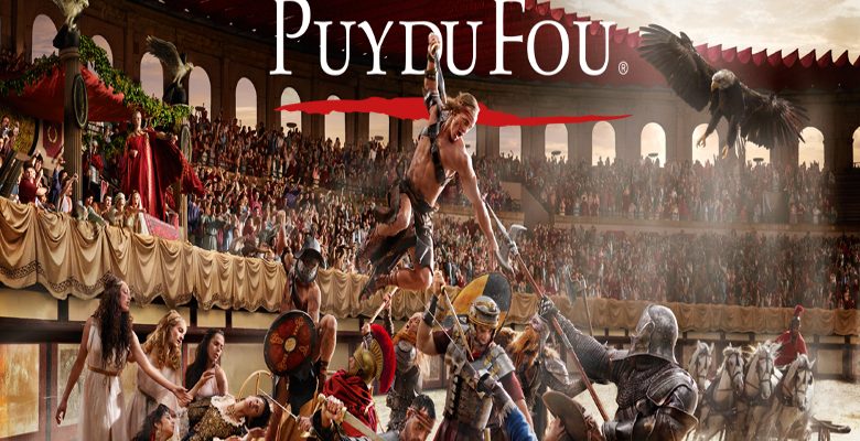 5ème Award mondial pour le Puy du Fou