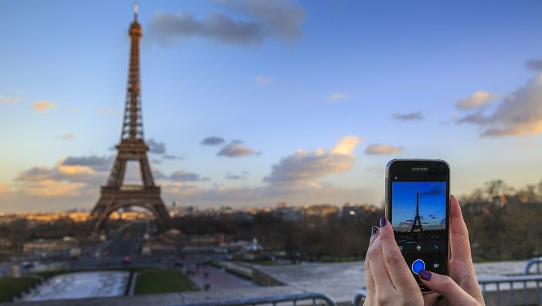 touriste Paris